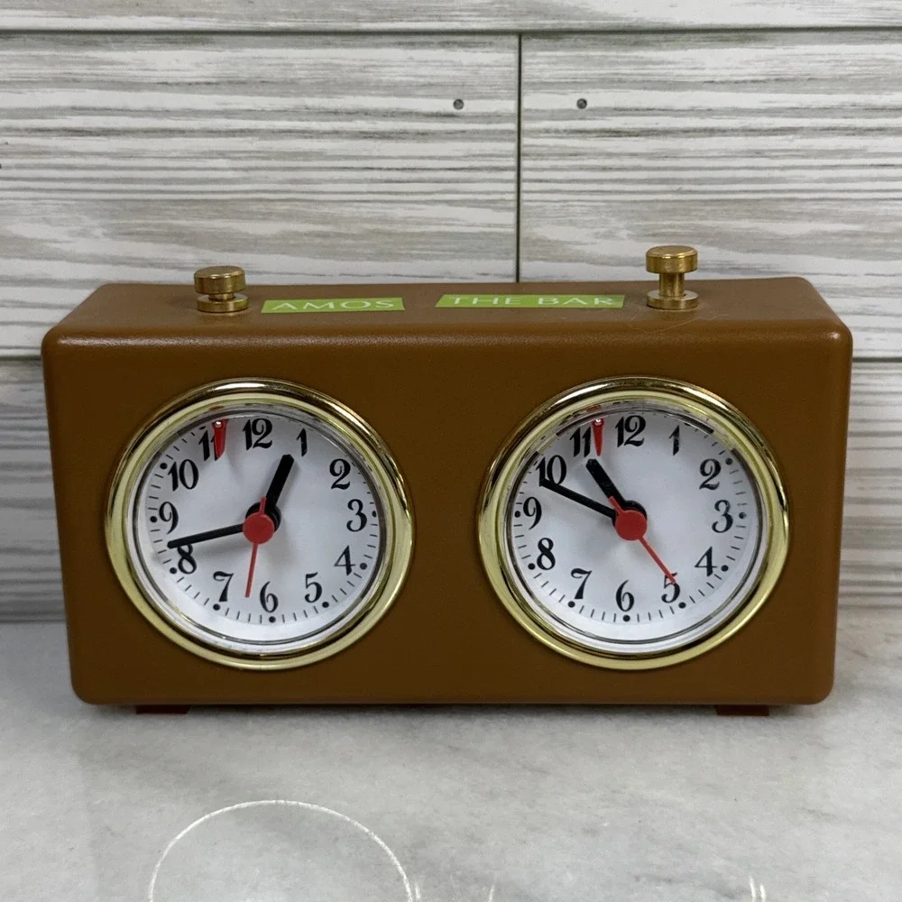 Chess Timer Clock Analog Game Timer Working